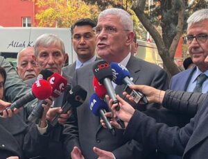 İYİ PARTİ Başkanı Dervişoğlu’ndan Ahmet Özer Açıklaması: Konuya Önlemle Yaklaşıyoruz