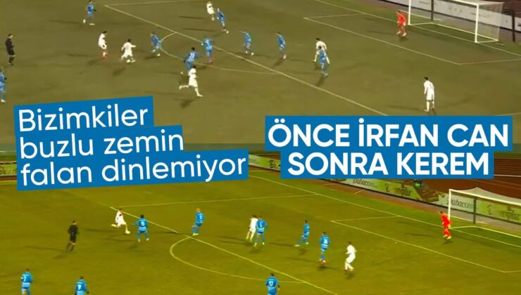 İzlanda’da Resital! Önce İrfan Can Sonra Kerem’den Jeneriklik Goller