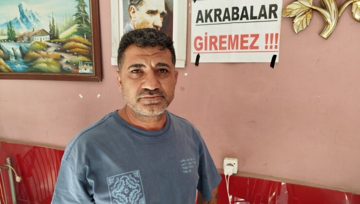 İzmir’de İlginç Pankart: Bedavacı Akrabalarından Bıktı, Duvara Bu Yazıyı Astı!