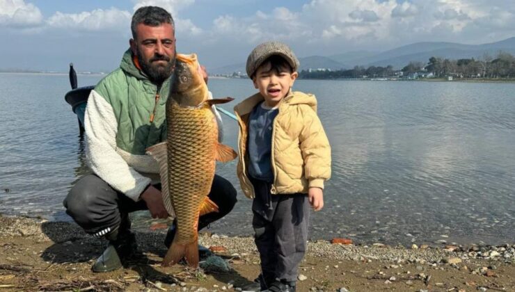 İznik’te Balık Rahmeti