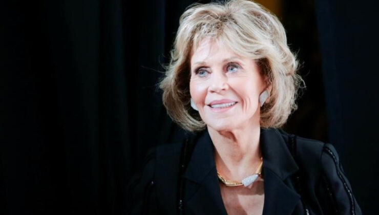 Jane Fonda, Sag’ın ‘Yaşam Boyu Başarı Ödülü’ne Layık Görüldü