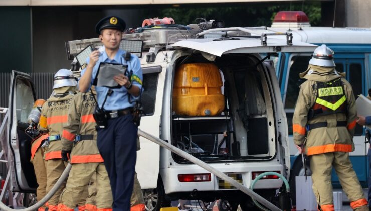 Japonya’da Başbakanlık Ofisi’ne Molotoflu Saldırı