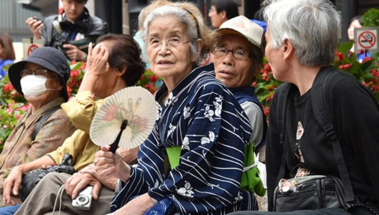 Japonya’daki Yaşlıların Bir Kısmının 2050’de Hiç Akrabası Kalmayacak