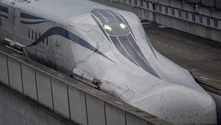 Japonya’nın Yeni Hızlı Treni: Gözle Görülemeyecek Kadar Hızlı!