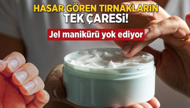 Jel Tırnağın Yarattığı Hasara Tek Çare! Bir Parça Folyo ve Pamuk Güzelleştiriyormuş