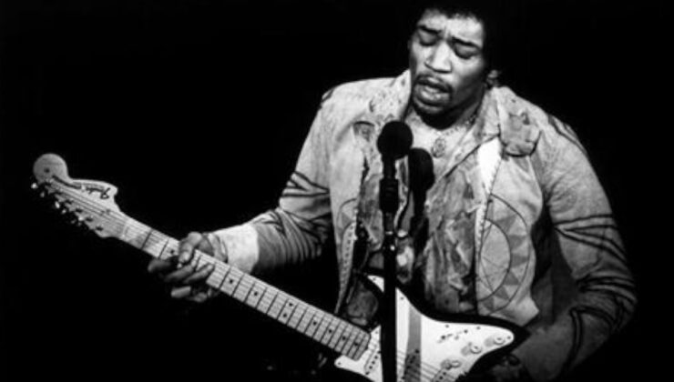 Jimi Hendrix’in Duyulmamış Müzikleri Açık Artırmaya Çıkarılıyor