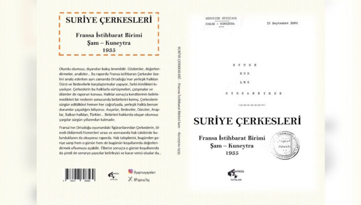 Jineps Gazetesi ve Papirüs Yayınları’ndan İşbirliği: Suriye Çerkesleri