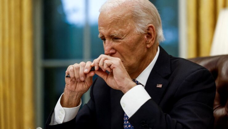 Joe Biden’dan ABD Ordusuna İsrail Talimatı