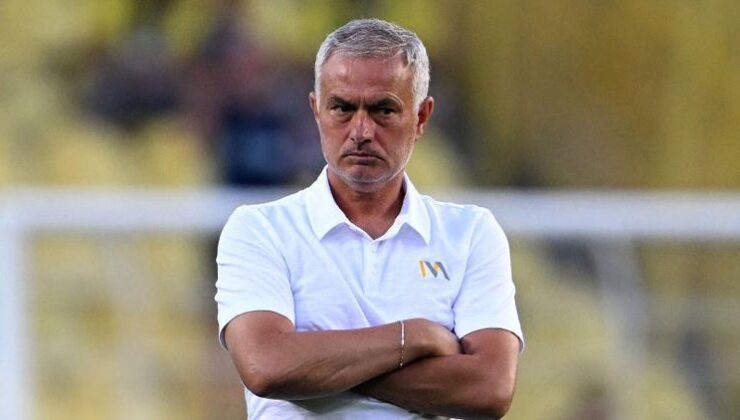 Jose Mourinho: O Penaltının Sebebini Sadece Hakem Biliyor