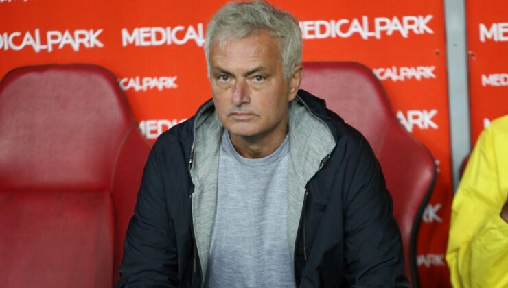 Jose Mourinho: Beraberlik Bizim İçin Üzücü Sonuç