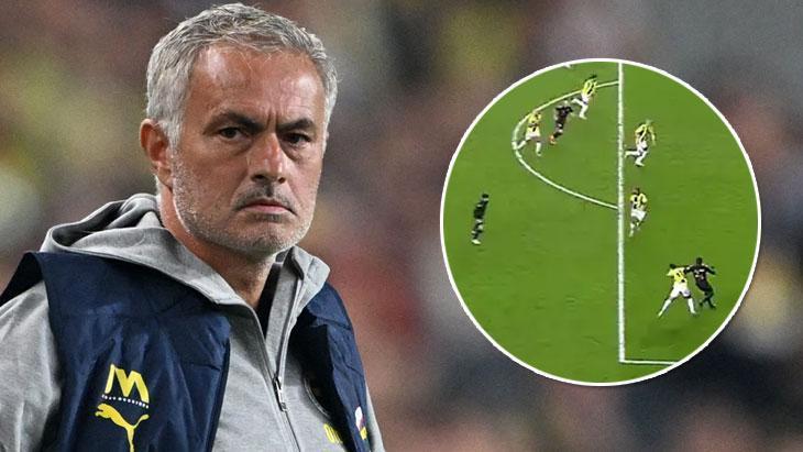 Jose Mourinho’dan Hakem İsyanı! ‘O Golü Sadece Fenerbahçe Yerdi’