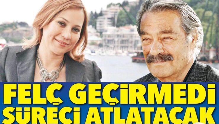 Jülide Kural’dan Kadir İnanır’ın Sağlık Durumuyla İlgili Açıklama: Felç Geçirmedi Süreci Atlatacak