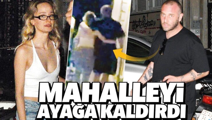 Kadıköy’de Olaylı Gece…  Oyuncu Müge Bayramoğlu’nun Erkek Arkadaşı Mahalleyi Ayağa Kaldırdı