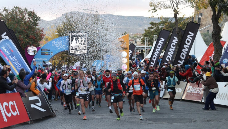 Kapadokya Ultra Trail Koşusu Başladı: 73 Ülkeden 2 Bin 395 Atlet