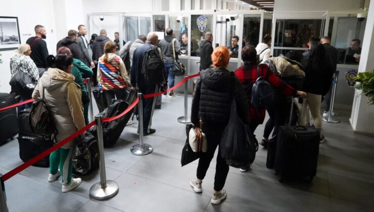 Kapıkule’de Otobüs Yolcularının Bekleme Müddetleri Azaldı