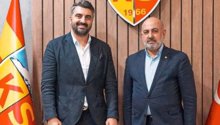 Kayserispor, Yeni Teknik Yöneticisini Duyurdu