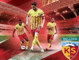 Kayserispor’a Yeni İsim Sponsoru