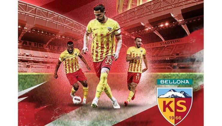 Kayserispor’a Yeni İsim Sponsoru