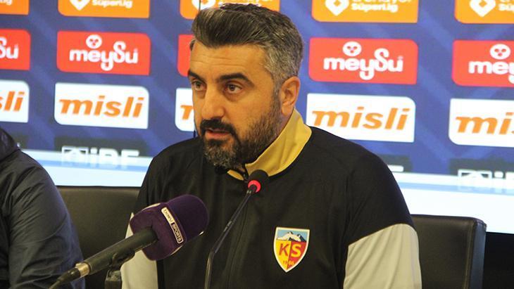 Kayserispor’da Hedef Galibiyet Hasretini Dindirmek