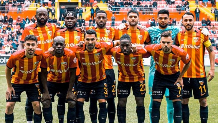 Kayserispor’un Galibiyet Hasreti 12 Maça Çıktı