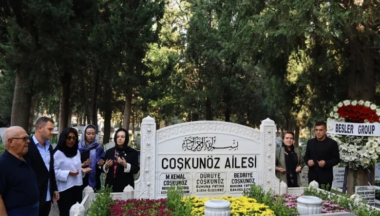 Kemal Coşkunöz Mezarı Başında Anıldı