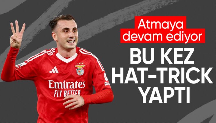 Kerem Aktürkoğlu Hat-Trick Yaptı, Benfica Rio Ave’yi Beş Golle Devirdi