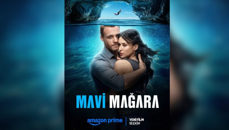 Kerem Bürsin ve Devrim Özkan Başrolde: ‘Mavi Mağara’ Sinemasından İlk Fragman