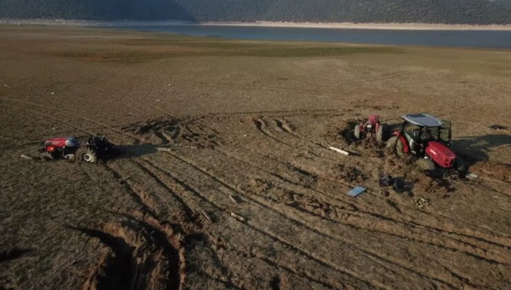 Kestel’de Kuraklık Sorunu Piknikçileri Mağdur Etti