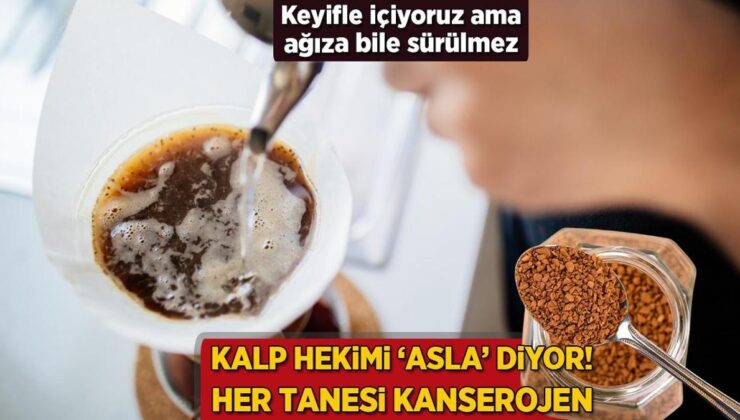 Keyifle İçiyoruz Ama Ağıza Bile Sürülmez! Kalp Tabibi ‘Asla’ Diyor, Her Tanesi Kanserojen