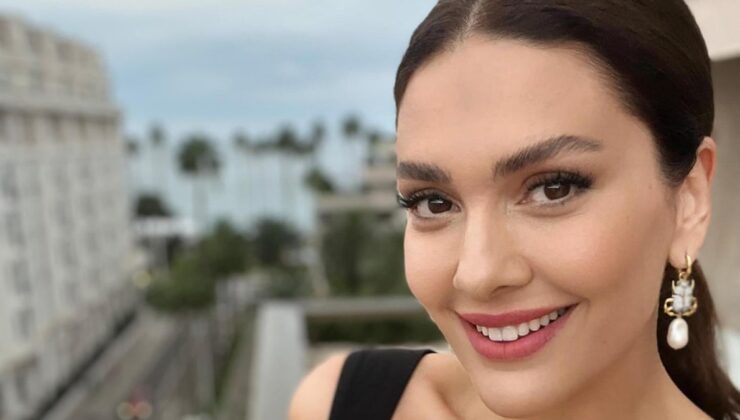 Kiloları Veren Bergüzar Korel’in Cannes Biçimi Beğenildi! Takipçileri Yorum Yağdırdı