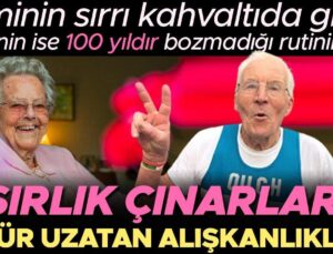 Kiminin Sırrı Kahvaltıda Gizli Kiminin İse 100 Yıldır Bozmadığı Rutininde… İşte Asırlık Çınarların Ömür Uzatan Alışkanlıkları