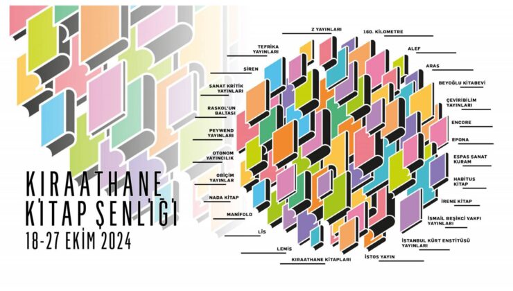 Kıraathane Kitap Şenliği 18 Ekim’de Başlıyor