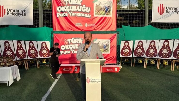 Klâsik Türk Okçuluğu Puta Yarışı’nın 8’incisi Ümraniye’de Düzenlendi