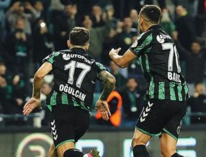 Kocaelispor, Ümraniyespor’u Tek Golle Yıktı!