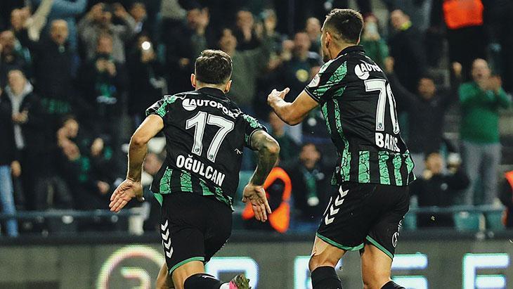 Kocaelispor, Ümraniyespor’u Tek Golle Yıktı!