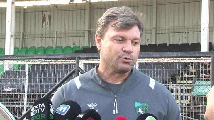 Kocaelispor’da Ertuğrul Sağlam’dan Süper Lig Cevabı!