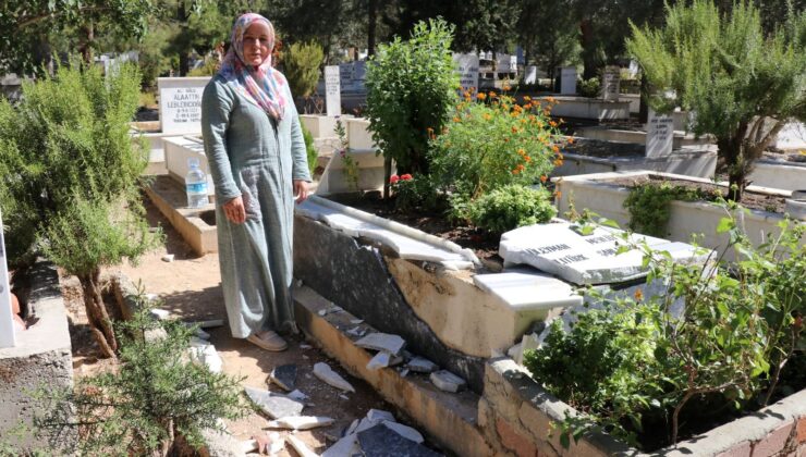 Kocasının Mezarı Tahrip Olan Kadından İlginç Açıklama: “Reddettiğim Görücüler Zarar Vermiş Olabilir”