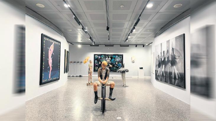 Koleksiyonerin Dünyası Kibele Sanat Galerisi’nde