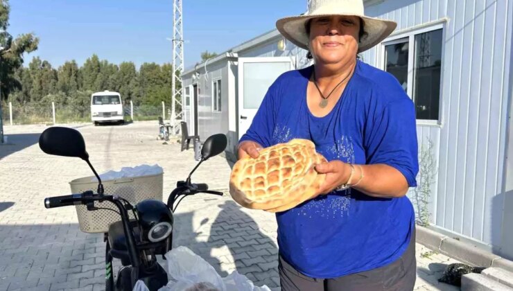 Konteyner Kentte Ekmeğini Satan Vefakar Anne