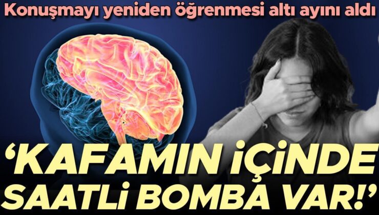 Konuşmayı Yeniden Öğrenmesi Altı Ayını Aldı, Hastalığı Yüzünden Hangi Yılda Olduğumuzu Bile Unuttu ‘Kafamın İçinde Saatli Bir Bomba Var, Onunla Yaşamayı Öğreniyorum’