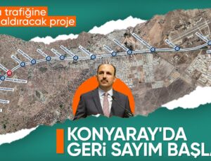 Konya Büyükşehir Belediye Başkanı Uğur İbrahim Altay: Banliyö Çizgisindeki Çalışmalar Yoğun Şekilde Sürüyor