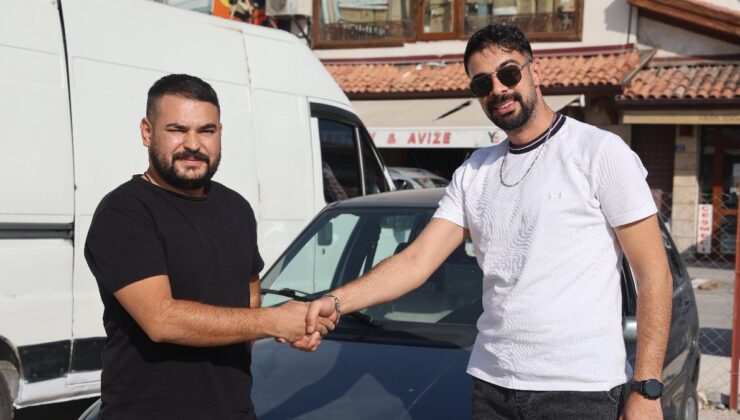 Konya’da Iphone ile Arabayı Takas Ettiler