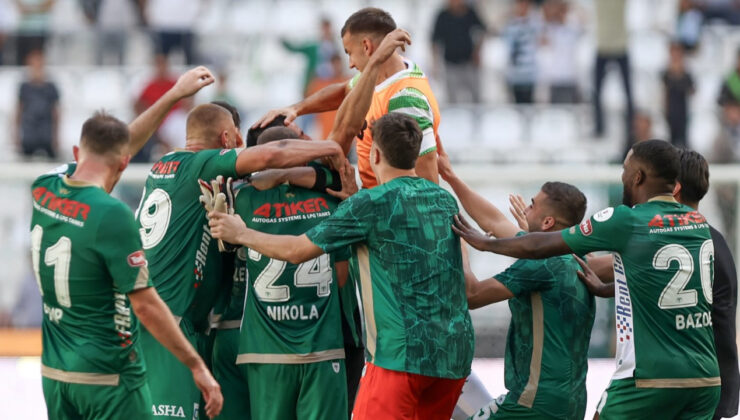 Konyaspor 90+7’de Kazandı