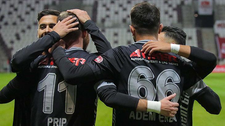 Konyaspor, Türkiye Kupası’nda 4 Golle Turladı!