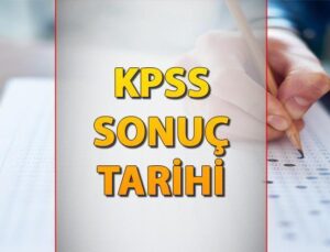 KPSS Sonuç Tarihi 2024 || ÖSYM Tarihi Duyurdu! KPSS Lisans Genel Kültür – Yetenek Sonuçları Ne Zaman Açıklanacak?