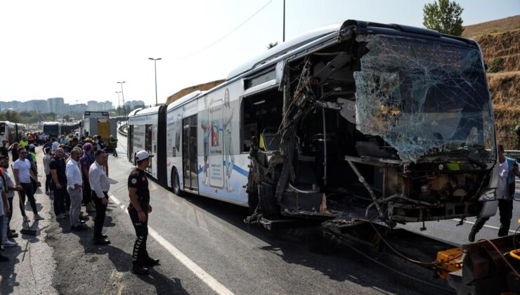 Küçükçekmece’deki Metrobüs Kazasına İlişkin 8 Şüpheliden 5’i İçin Tutuklama Talebi