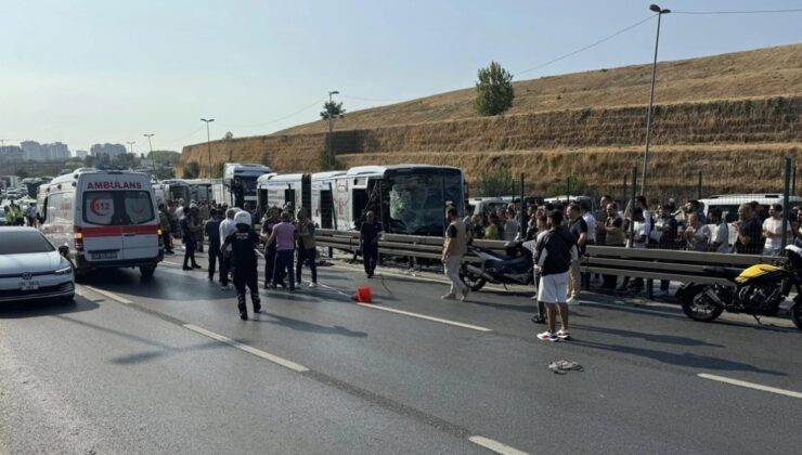 Küçükçekmecede’ki Metrobüs Kazasına İlişkin Soruşturmada Sona Gelindi