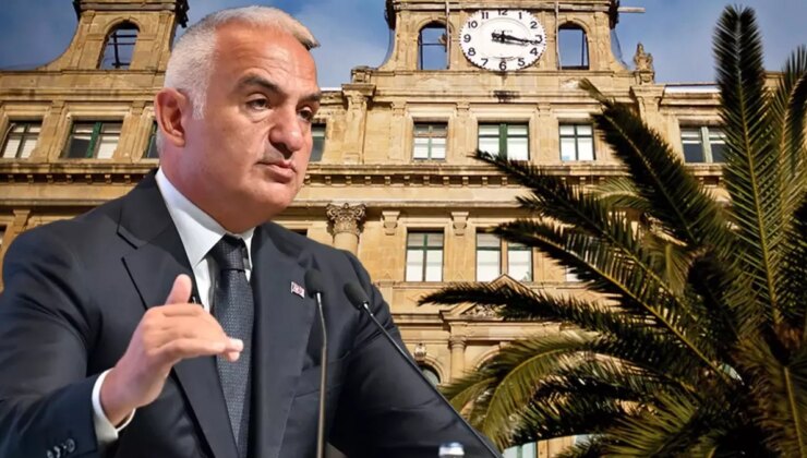 Kültür ve Turizm Bakanı Ersoy Haydarpaşa İçin Söz Verdi: Otel Ya da Avm Olmayacak