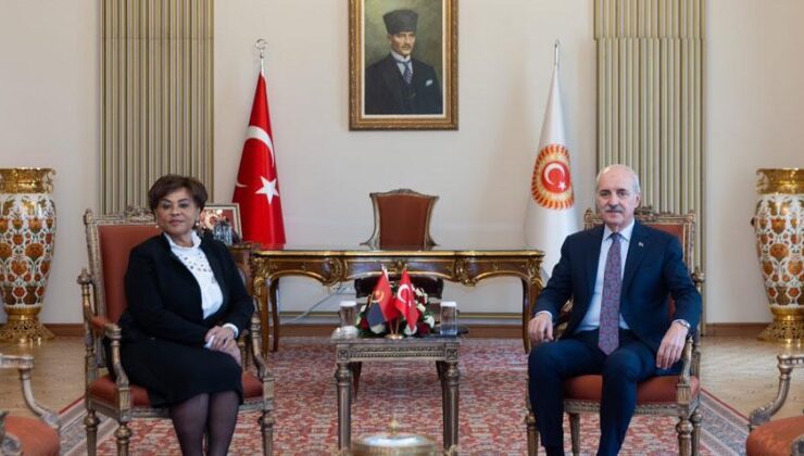 Kurtulmuş, Angola Meclis Başkanı Cerqueira ile Görüştü