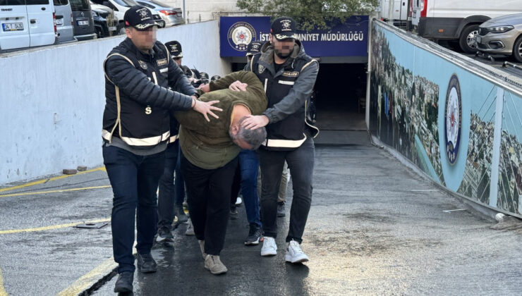 ‘Kuyu-36’ Operasyonunda Yakalanan 157 Zanlı Adliyede